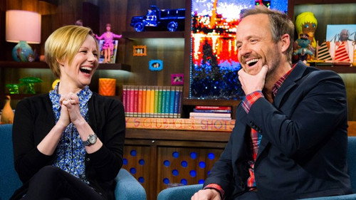 Watch What Happens Live with Andy Cohen - S9E67: Laura Linney & John Benjamin Hickey