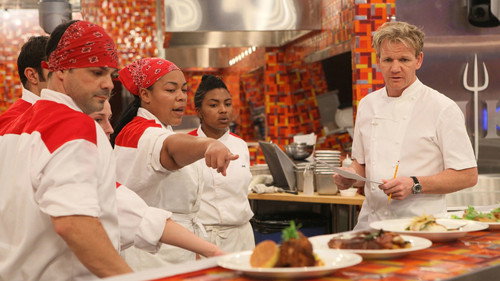 Hell's Kitchen - S12E12: 10 Chefs Again