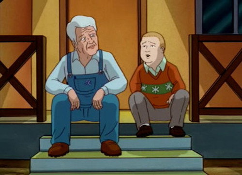 King of the Hill - S6E4: The Father, the Son, and J.C.