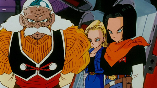 Dragon Ball Z - S4E26: Nightmare Comes True