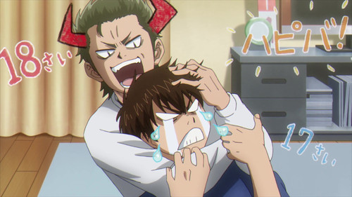 Ace of the Diamond - S3E31: Kind of Like a Promise
