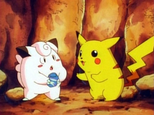 Pokémon - S1E6: Clefairy and the Moon Stone