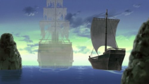 Naruto Shippūden - S11E225: The Cursed Ghost Ship