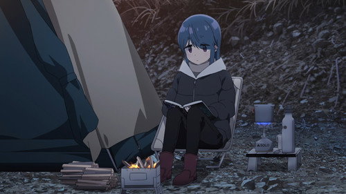 Laid-Back Camp - S3E1: Where Should We Go Next?