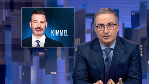 Last Week Tonight with John Oliver - S12E23: September 21, 2025: Jimmy Kimmel Suspension