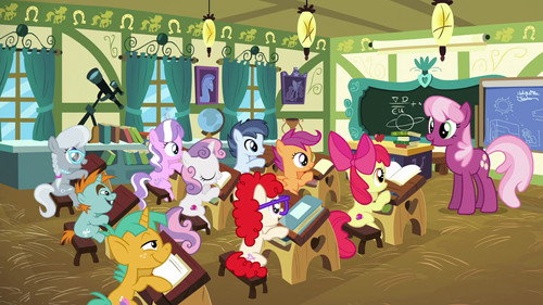 My Little Pony: Friendship Is Magic - S6E14: The Cart Before the Ponies