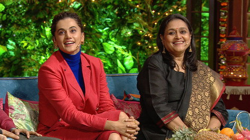 The Kapil Sharma Show - S2E195: Laugh Out Loud With The Team Of Rashmi Rocket