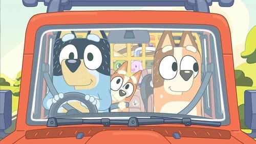 Bluey - S2E46: Road Trip