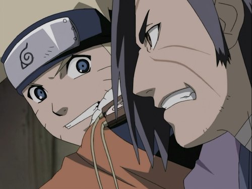 Naruto - S4E160: Hunt or Be Hunted?! Showdown at the O.K. Temple!
