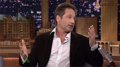 The Tonight Show Starring Jimmy Fallon - S1E42: David Duchovny, John Oliver, Rita Ora