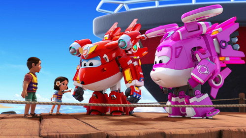 Super Wings - S14E6: Episode 6