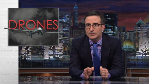 Last Week Tonight with John Oliver - S1E19: Drones
