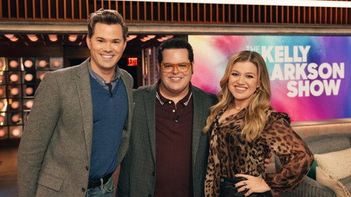 The Kelly Clarkson Show - S5E10: Josh Gad, Andrew Rannells, Nicole Avant