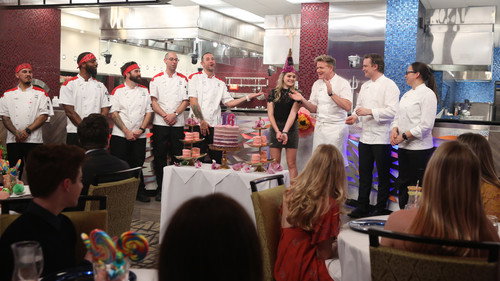 Hell's Kitchen - S18E8: One Hell of a Party