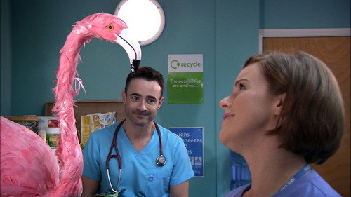 Holby City - S17E27: Go the Distance