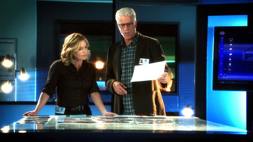 CSI: Crime Scene Investigation - S13E17: Dead of the Class