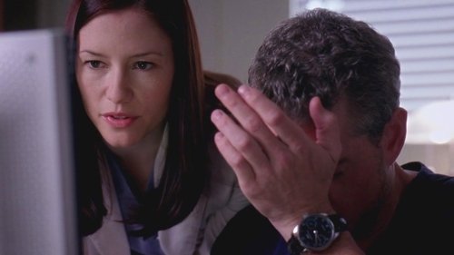 Grey's Anatomy - S5E10: All by Myself