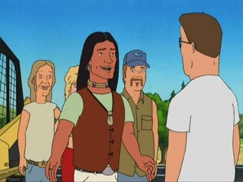 King of the Hill - S9E11: Redcorn Gambles with His Future