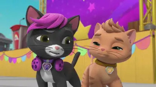 PAW Patrol - S10E38: Pups and Cats Save HumCatDingerMan