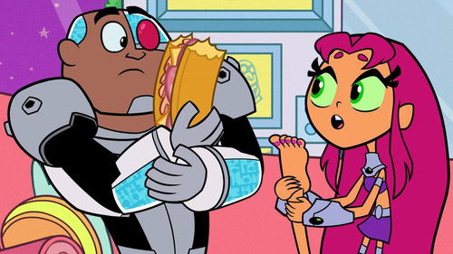 Teen Titans Go! - S7E5: P.P.