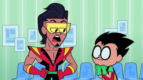 Teen Titans Go! - S6E38: Justice League's Next Top Talent Idol Star: Dance Crew Edition (2)