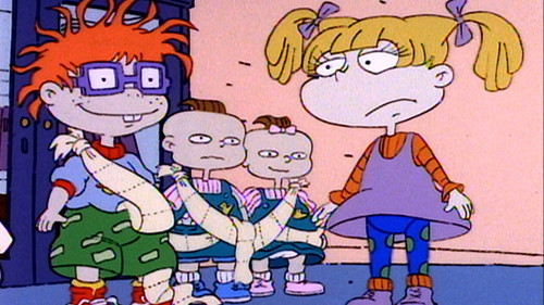 Rugrats - S3E30: Tommy And The Secret Club