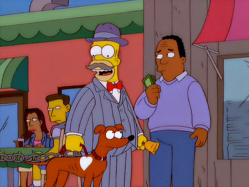 The Simpsons - S12E7: The Great Money Caper