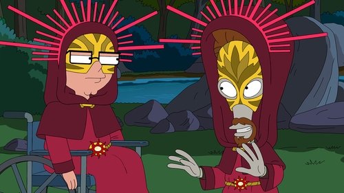American Dad! - S19E9: The Curious Case of the Old Hole
