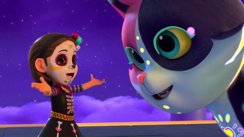 Super Wings - S4E38: Mexican Meow Mission