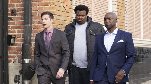 Brooklyn Nine-Nine - S4E12: The Fugitive (2)