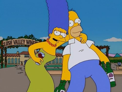 The Simpsons - S15E15: Co-Dependents' Day