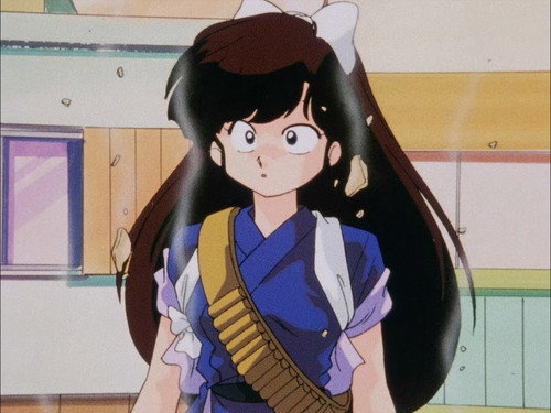 Ranma ½ - S1E101: Revenge! Raging Okonomiyaki...!