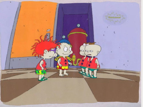 Rugrats - S2E43: The Big Flush