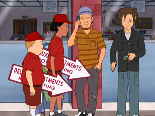 King of the Hill - S10E13: The Texas Panhandler