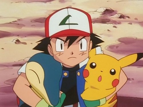 Pokémon - S3E25: Good 'Quil Hunting