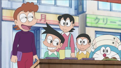 Doraemon - S1E641: Surukoto Lens