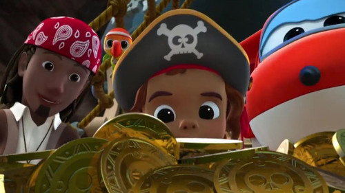 Super Wings - S1E41: Pirate Booty