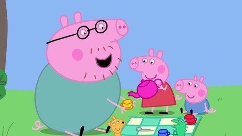 Peppa Pig - S6E8: Father's Day