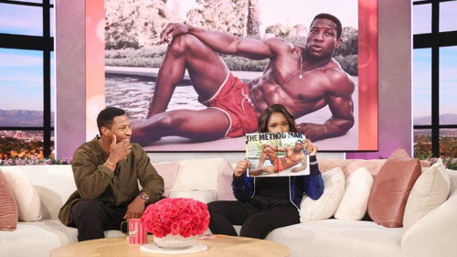 The Jennifer Hudson Show - S1E46: Jonathan Majors