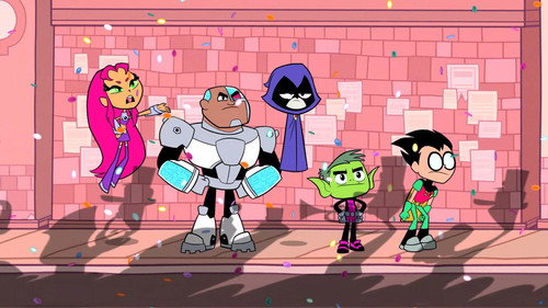 Teen Titans Go! - S2E38: Oil Drums