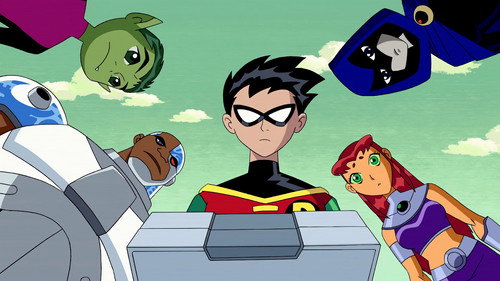 Teen Titans Go! - S3E9: The Fourth Wall