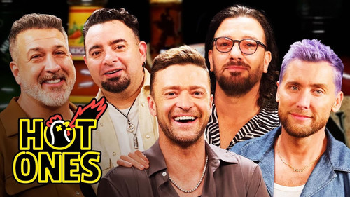 Hot Ones - S22E1: *NSYNC Breaks Another Record While Eating Spicy Wings