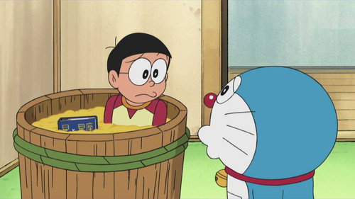 Doraemon - S1E527: Butsubutsu Koukanki