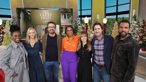 The Jennifer Hudson Show - S3E66: 'No Good Deed' Cast