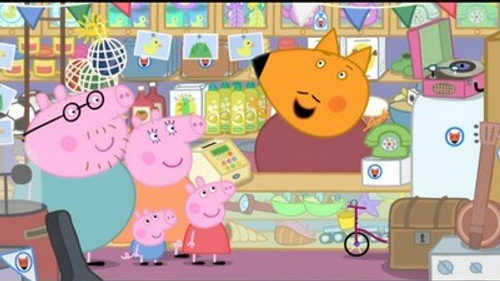 Peppa Pig - S4E6: Mr Fox's Shop