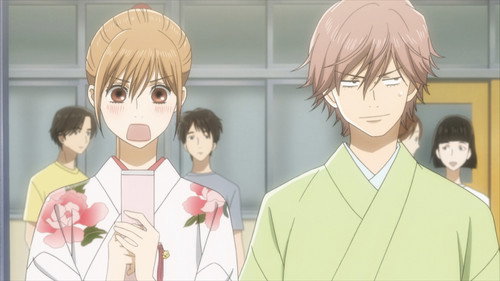 Chihayafuru - S1E10: Exchange Hellos And Goodbyes