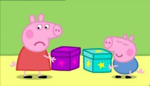 Peppa Pig - S1E13: Secrets