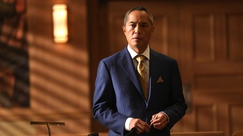 The Blacklist - S6E9: Minister D