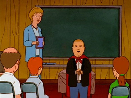King of the Hill - S3E15: Sleight of Hank