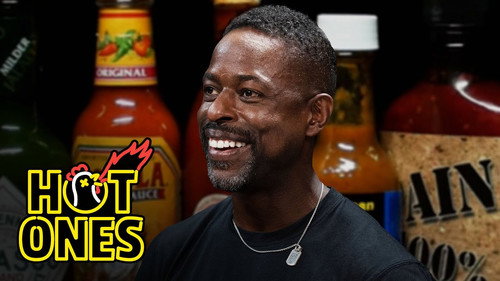 Hot Ones - S22E12: Sterling K. Brown Performs Shakespeare While Eating Spicy Wings